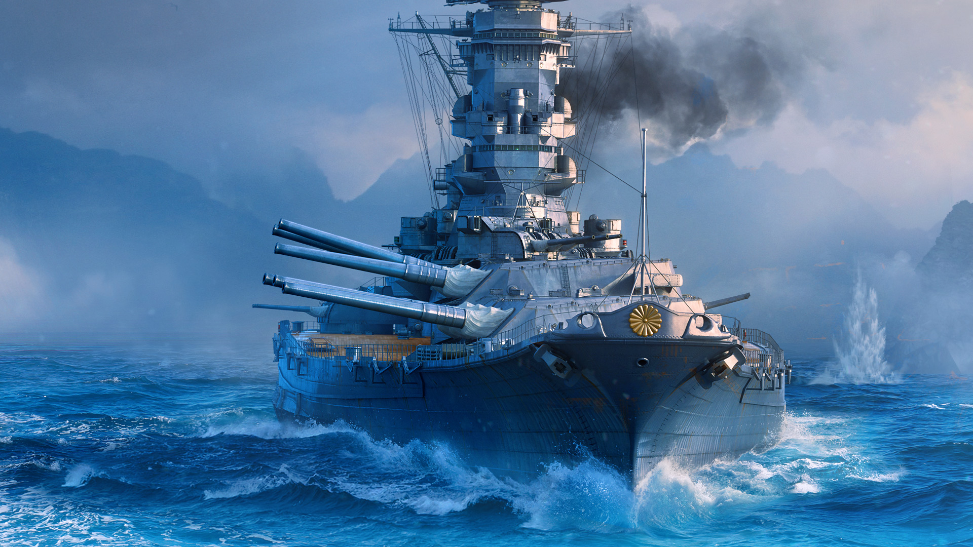 Japanese Battleship Yamato Wallpapers