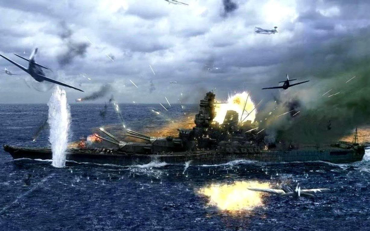 Japanese Battleship Yamato Wallpapers