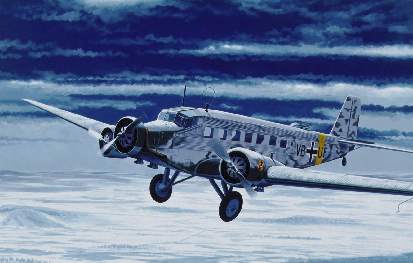 Junkers Ju 52 Wallpapers