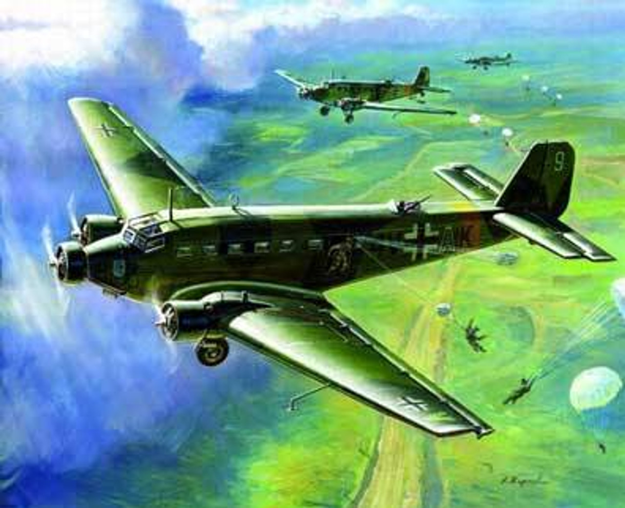 Junkers Ju 52 Wallpapers