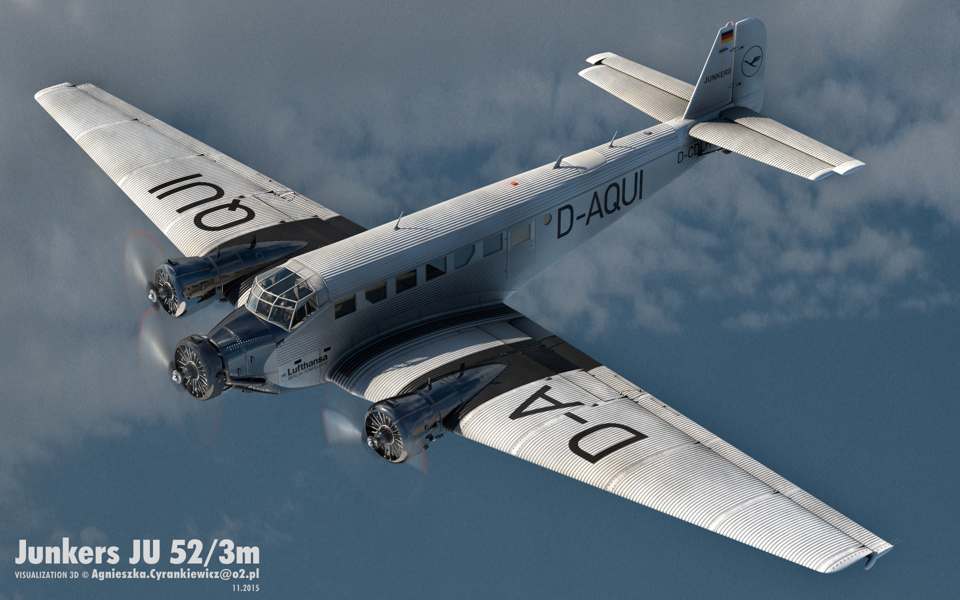 Junkers Ju 52 Wallpapers