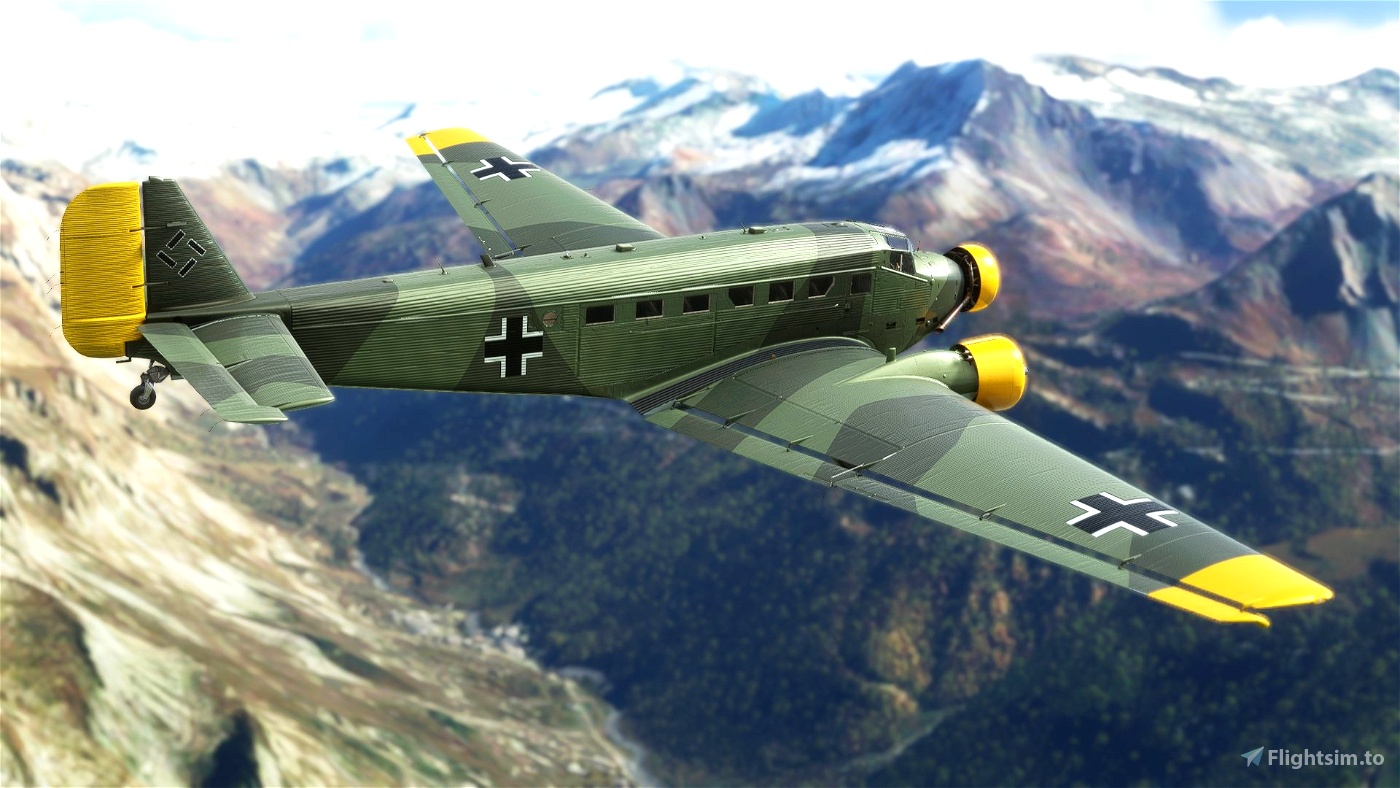 Junkers Ju 52 Wallpapers