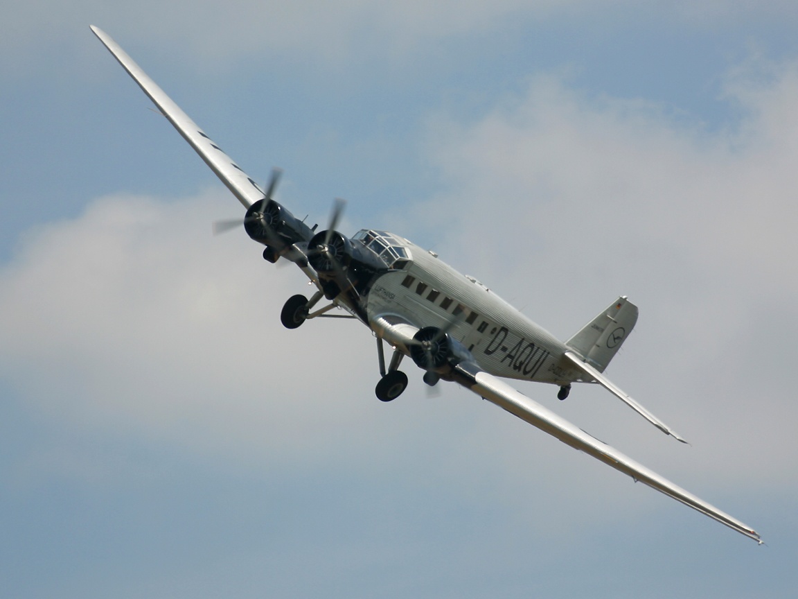 Junkers Ju 52 Wallpapers