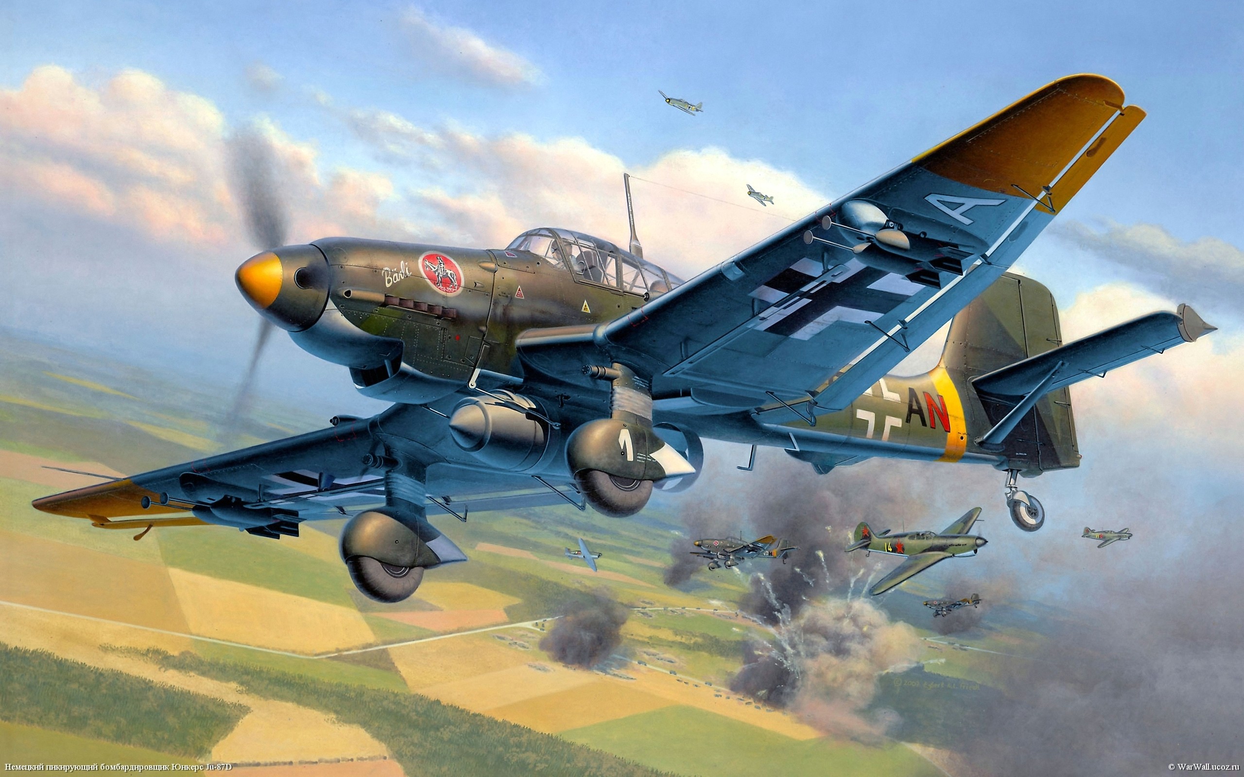 Junkers Ju 87 Wallpapers