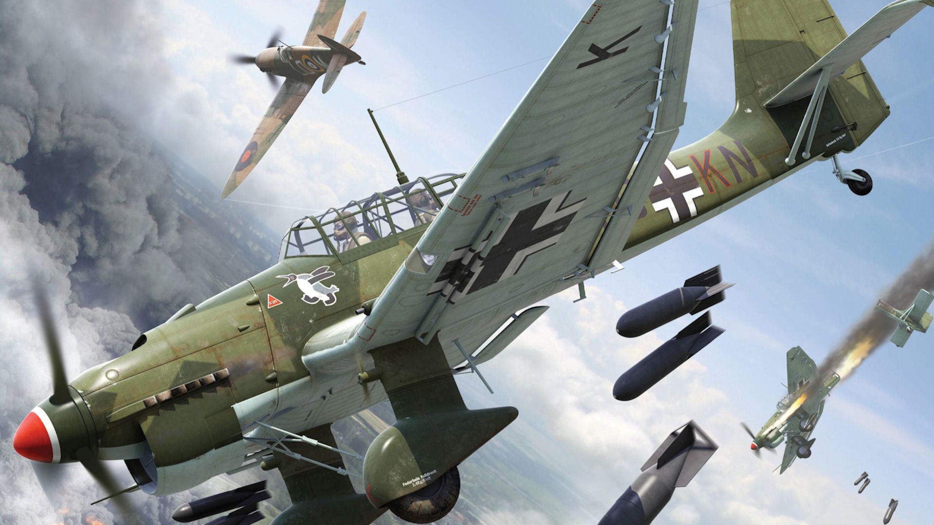 Junkers Ju 87 Wallpapers