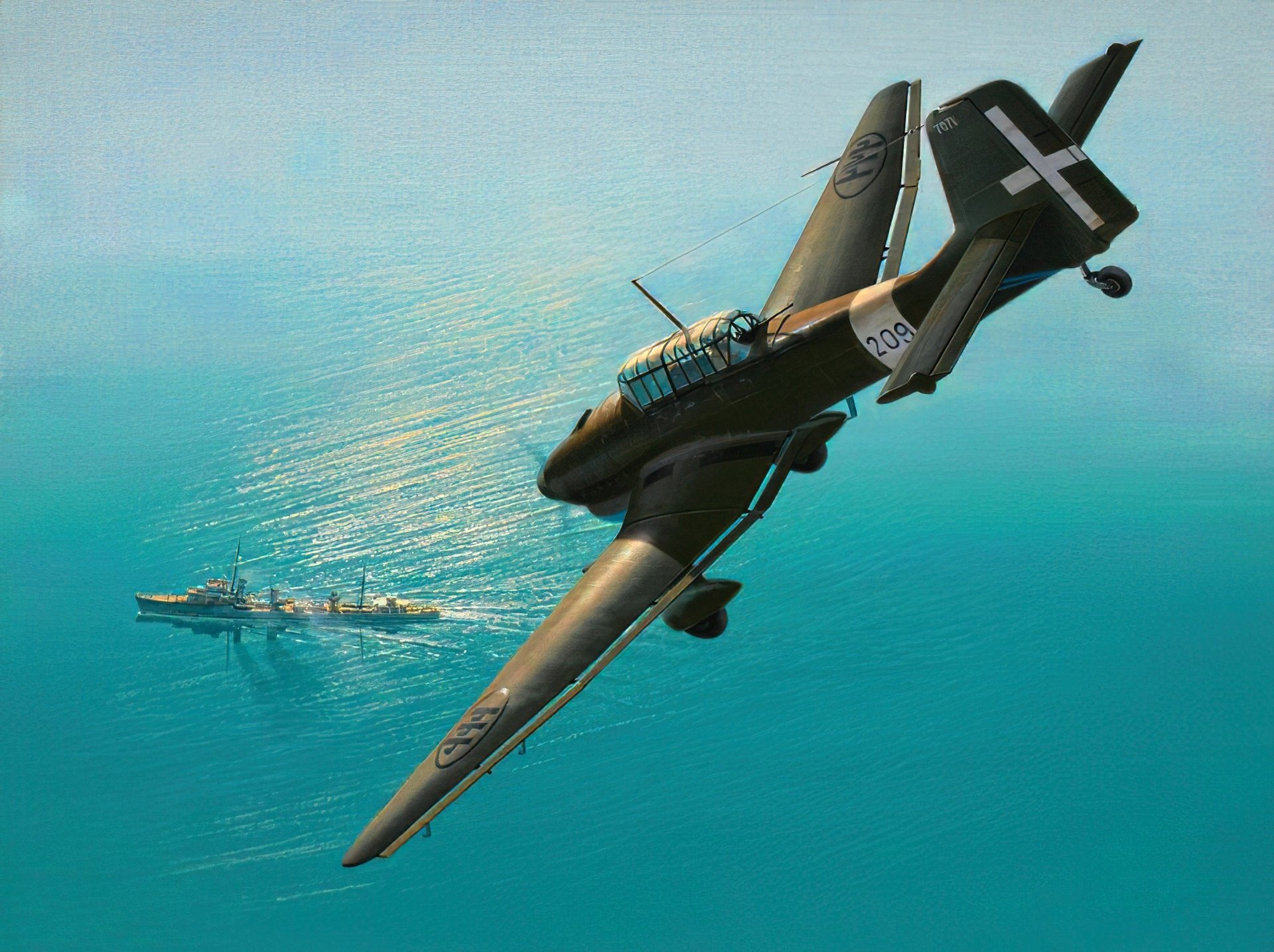 Junkers Ju 87 Wallpapers