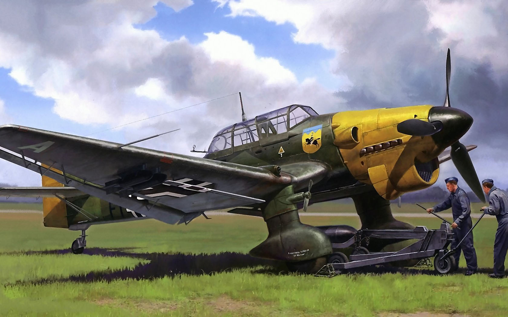 Junkers Ju 87 Wallpapers