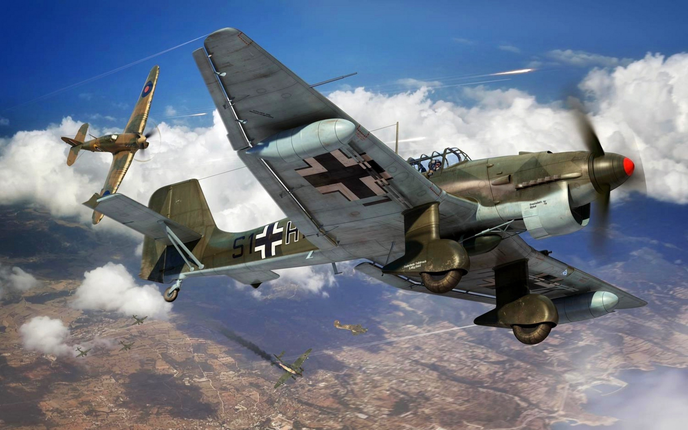 Junkers Ju 87 Wallpapers