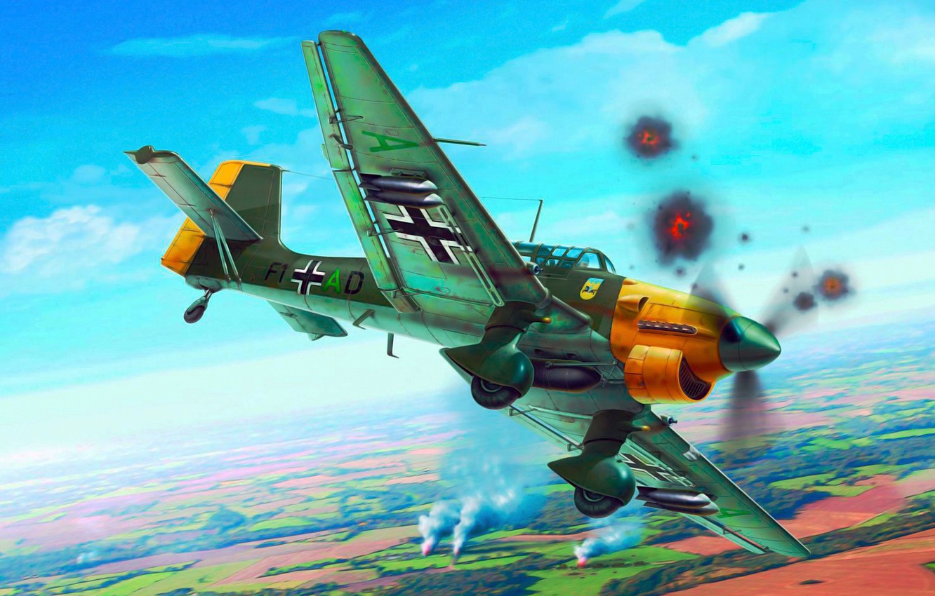 Junkers Ju 87 Wallpapers