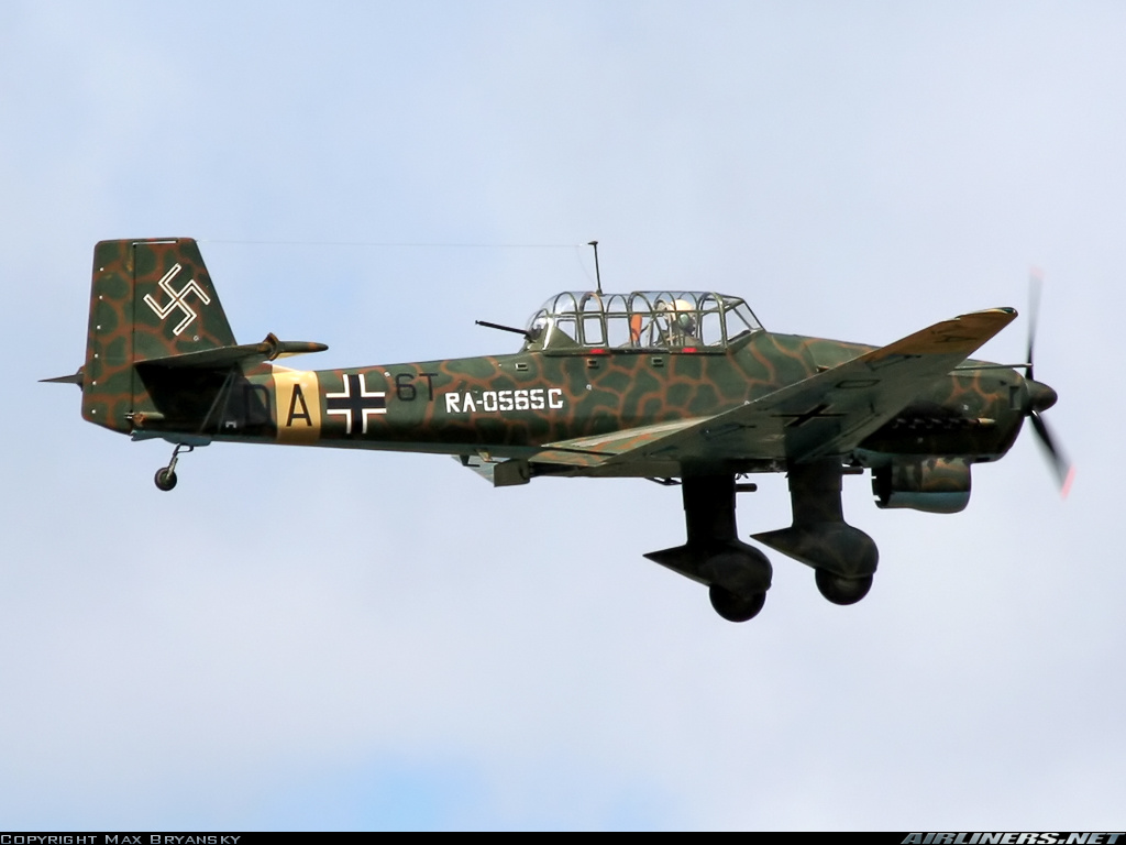 Junkers Ju 87 Wallpapers