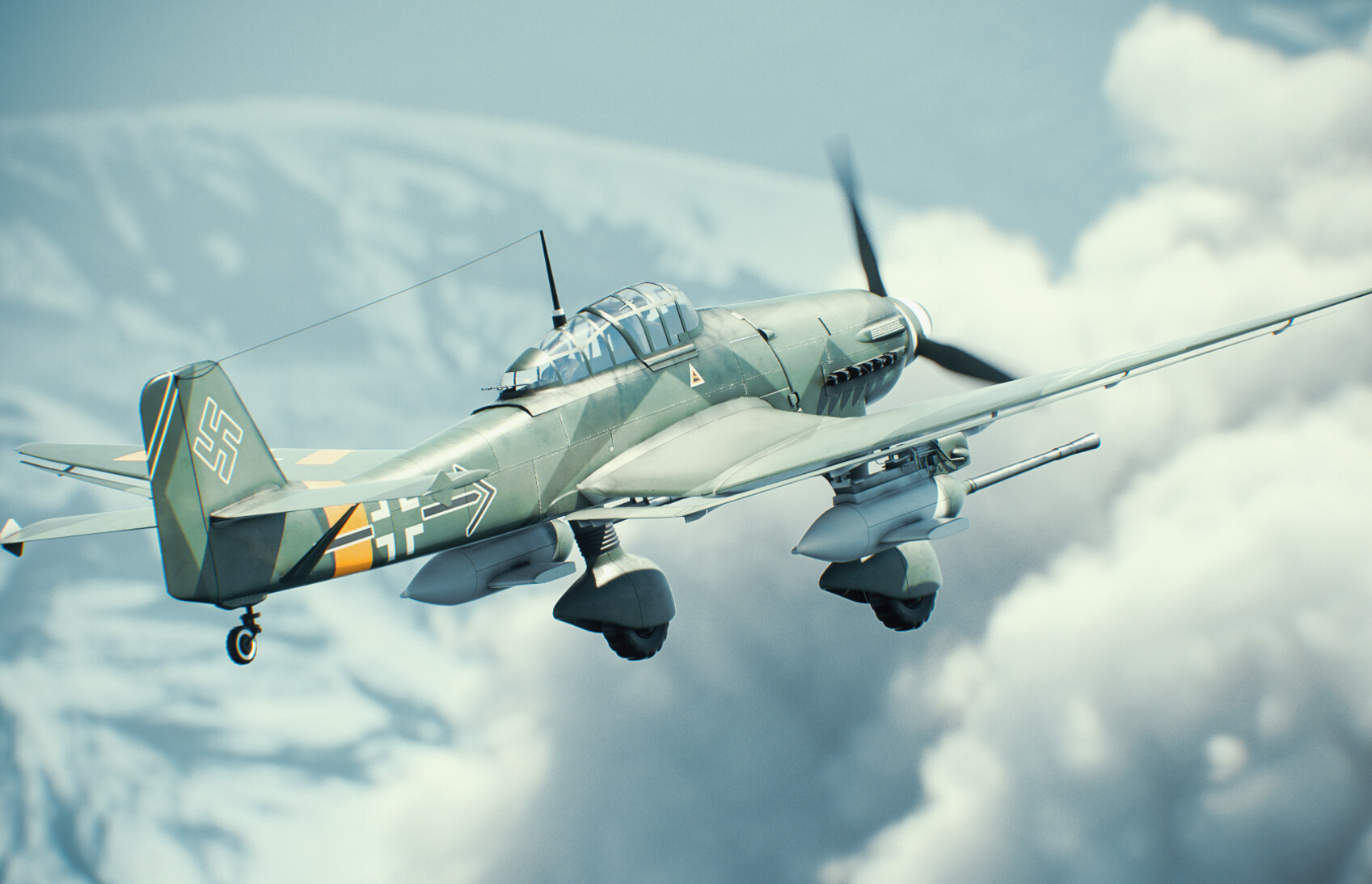 Junkers Ju 87 Wallpapers