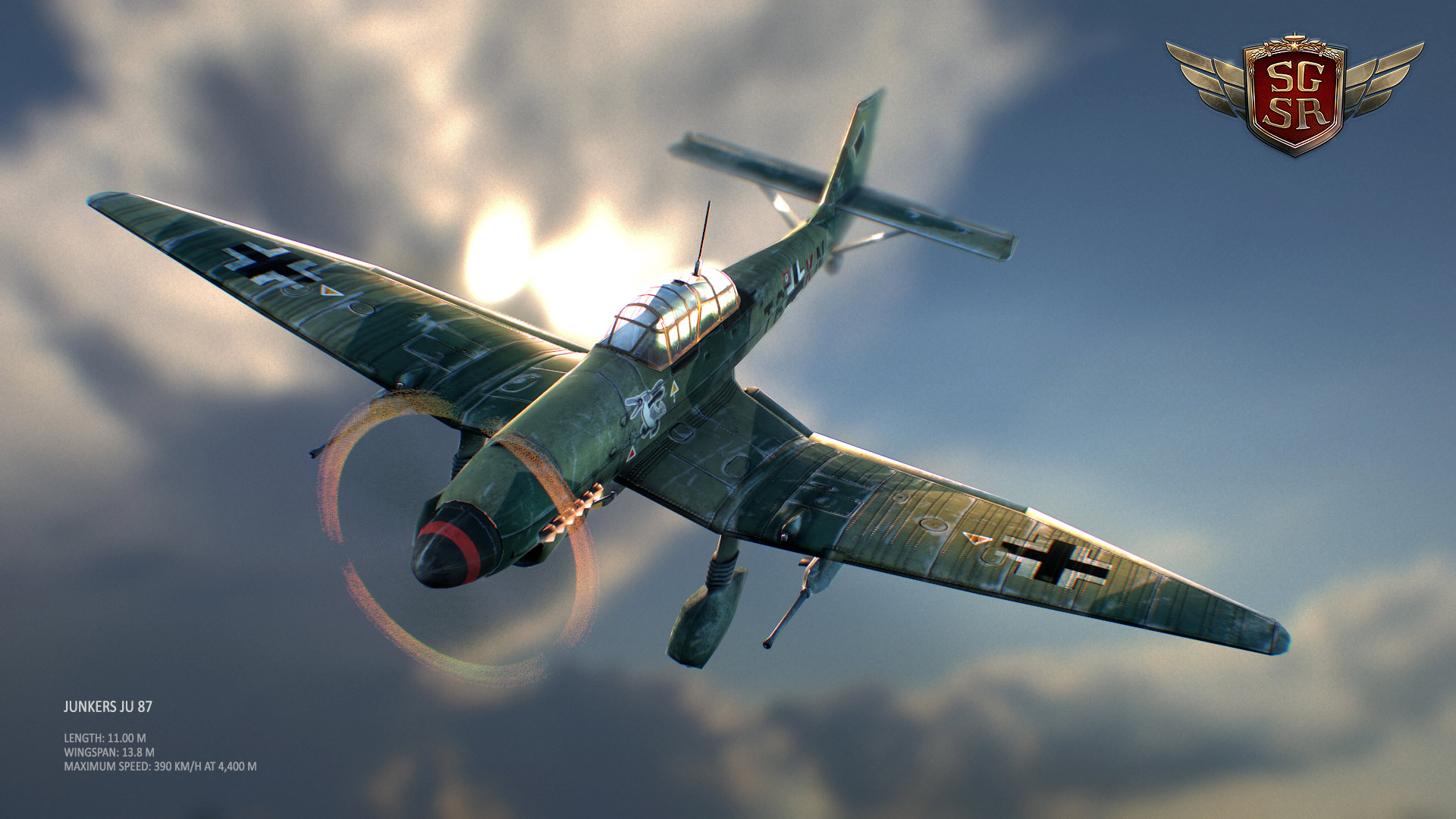 Junkers Ju 87 Wallpapers