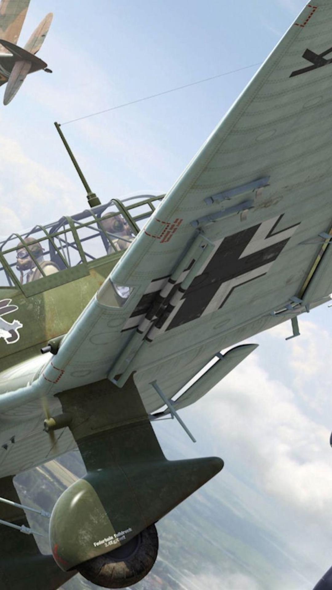 Junkers Ju 87 Wallpapers