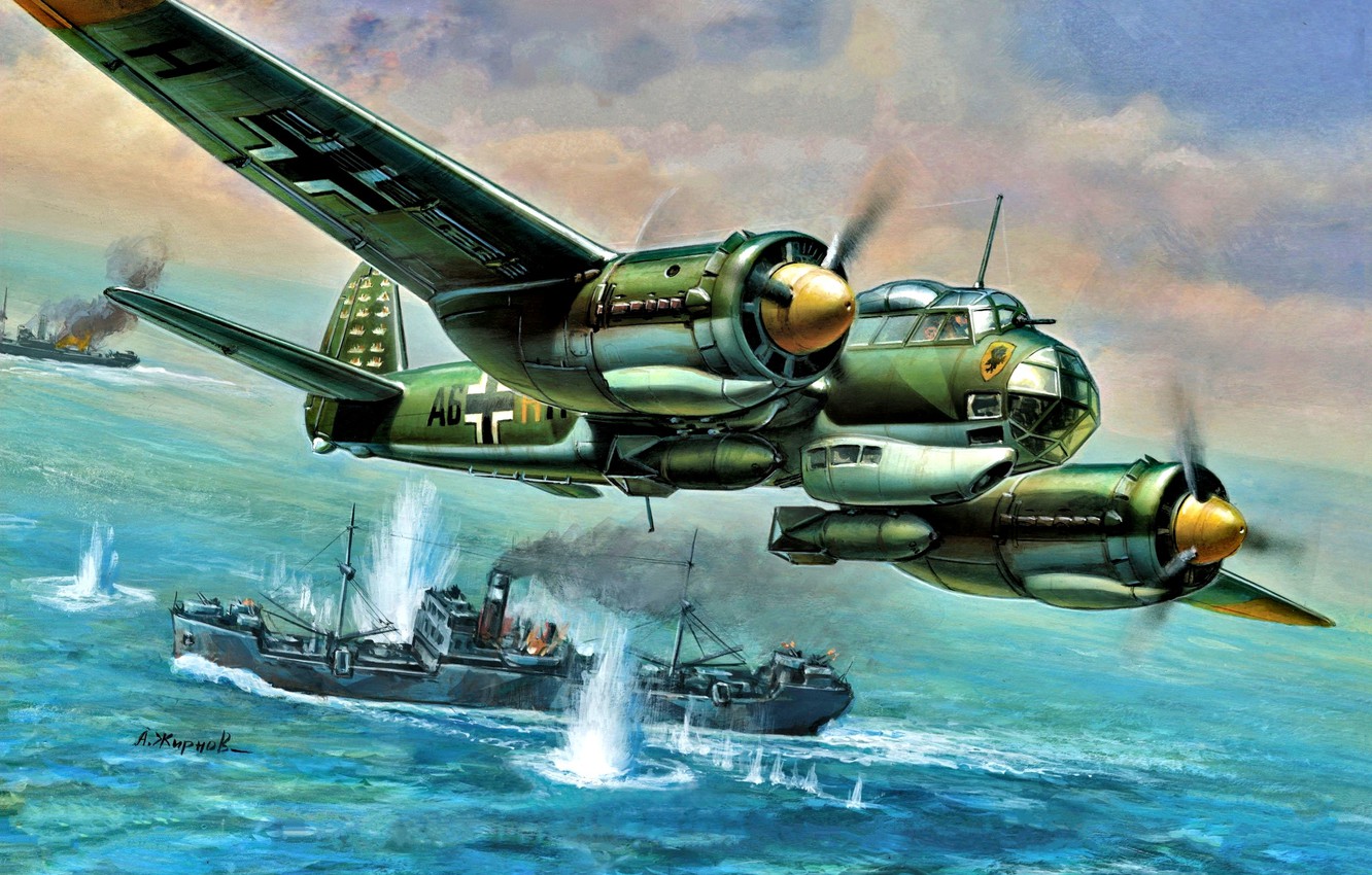 Junkers Ju 88 Wallpapers