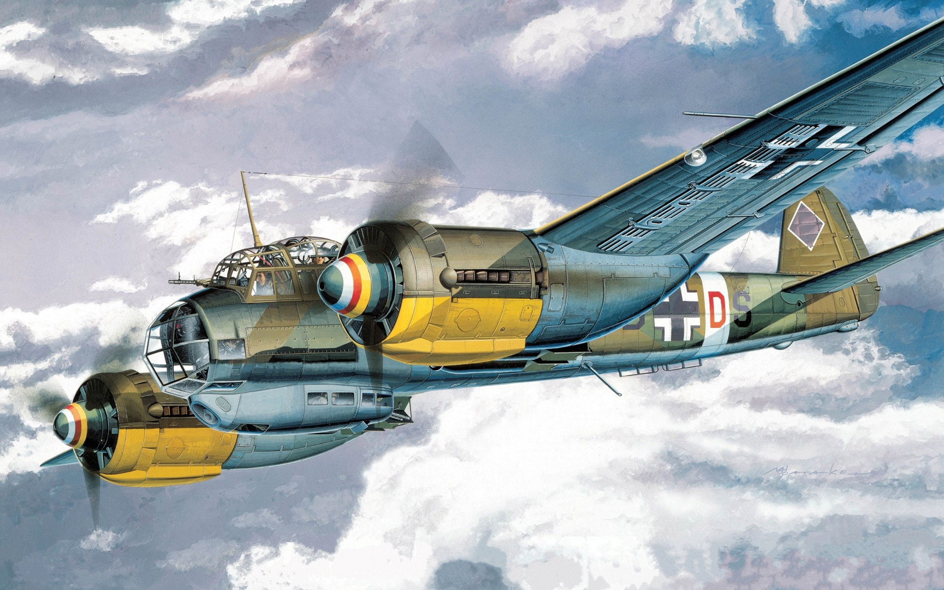 Junkers Ju 88 Wallpapers