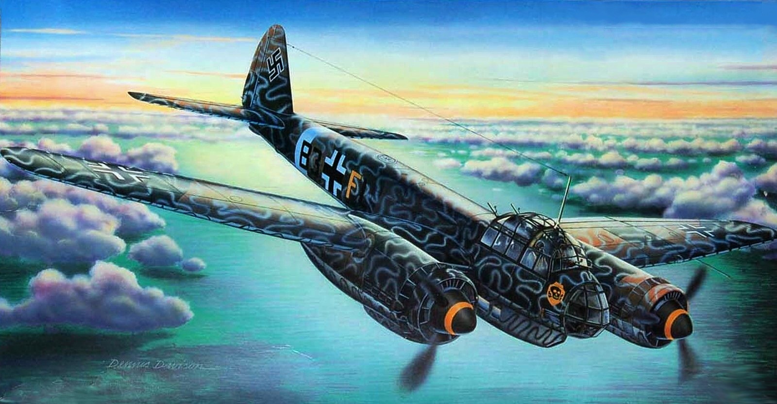 Junkers Ju 88 Wallpapers