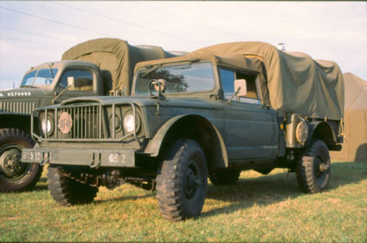 Kaiser Jeep M715 Wallpapers