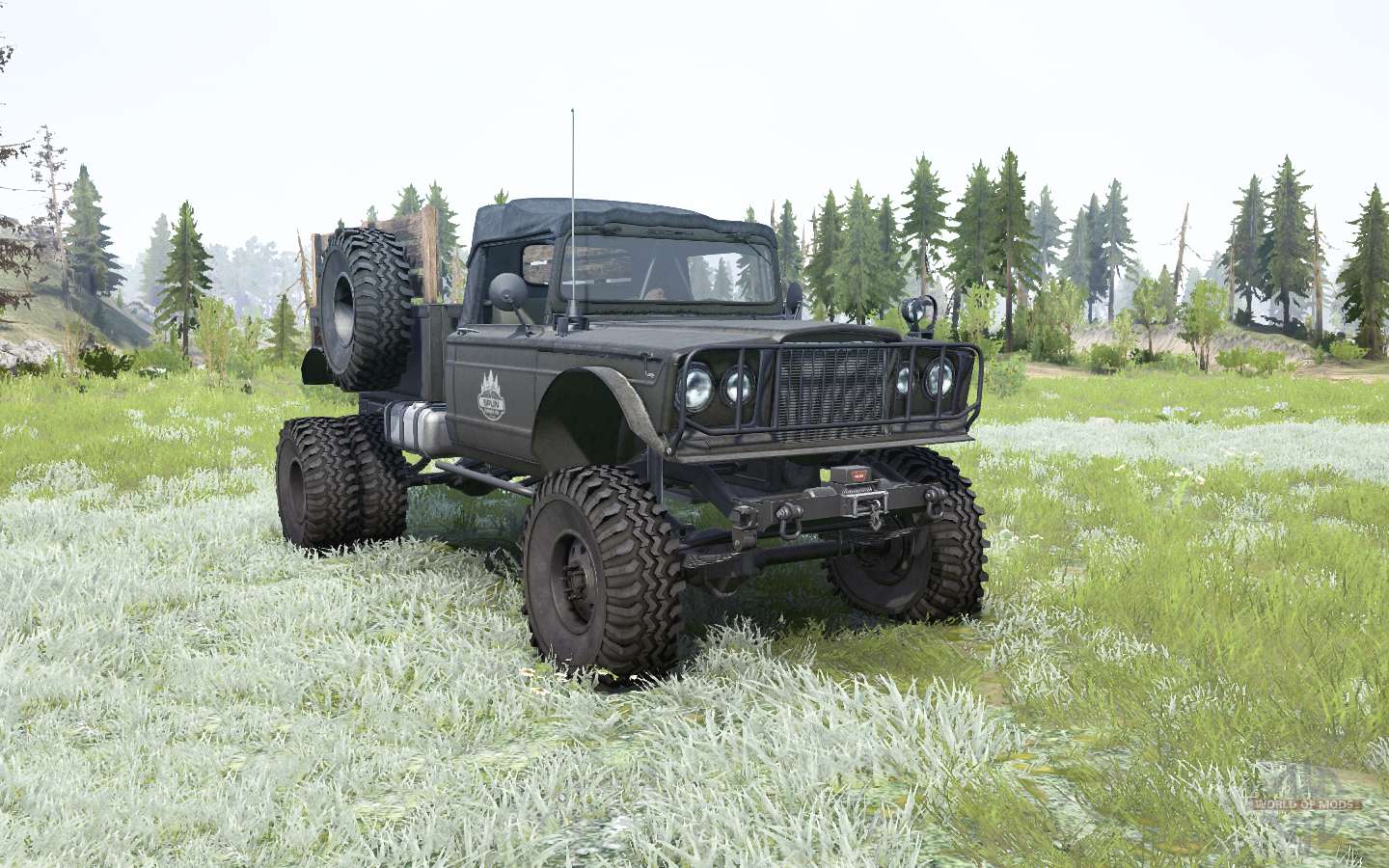 Kaiser Jeep M715 Wallpapers