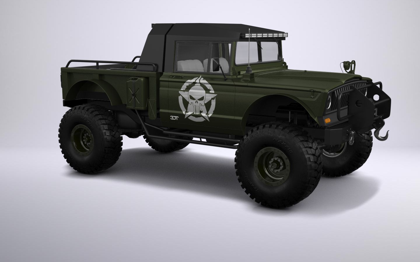 Kaiser Jeep M715 Wallpapers