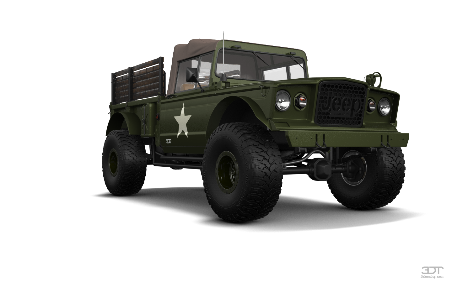 Kaiser Jeep M715 Wallpapers