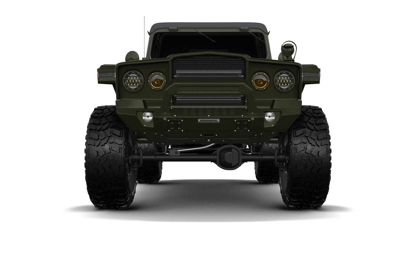 Kaiser Jeep M715 Wallpapers