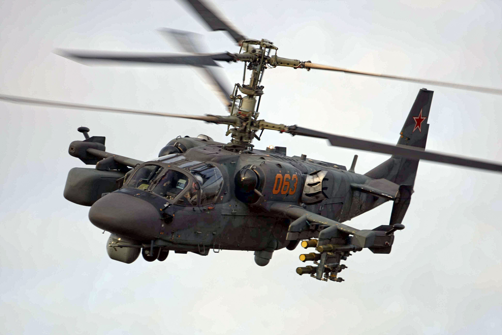 Kamov Ka-52 Alligator Wallpapers