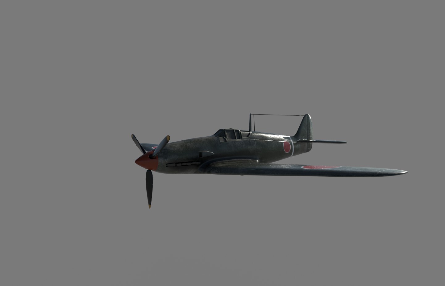 Kawasaki Ki-61 Wallpapers