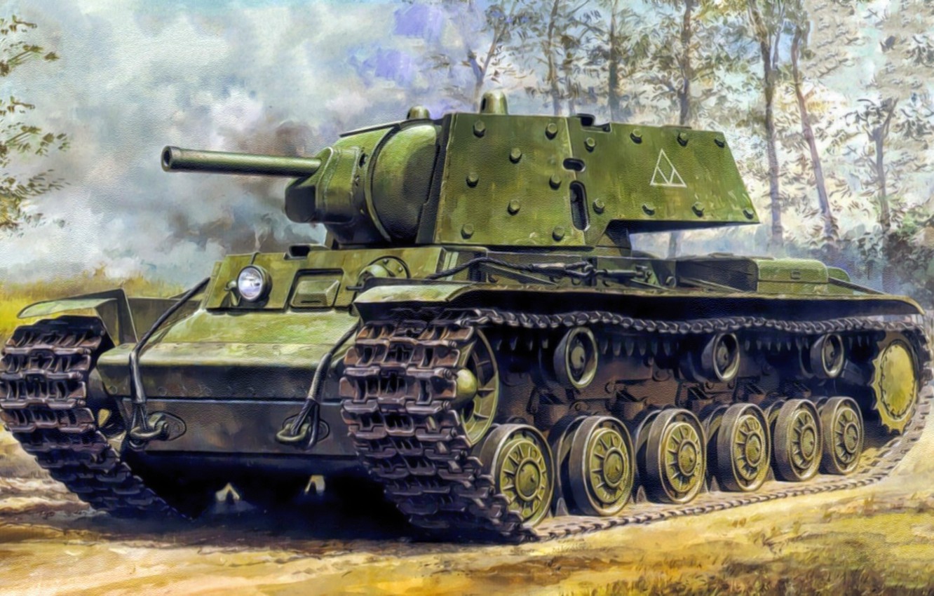 Kliment Voroshilov Tank Wallpapers