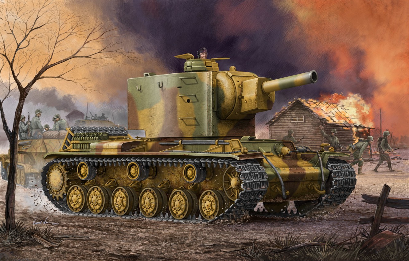 Kliment Voroshilov Tank Wallpapers