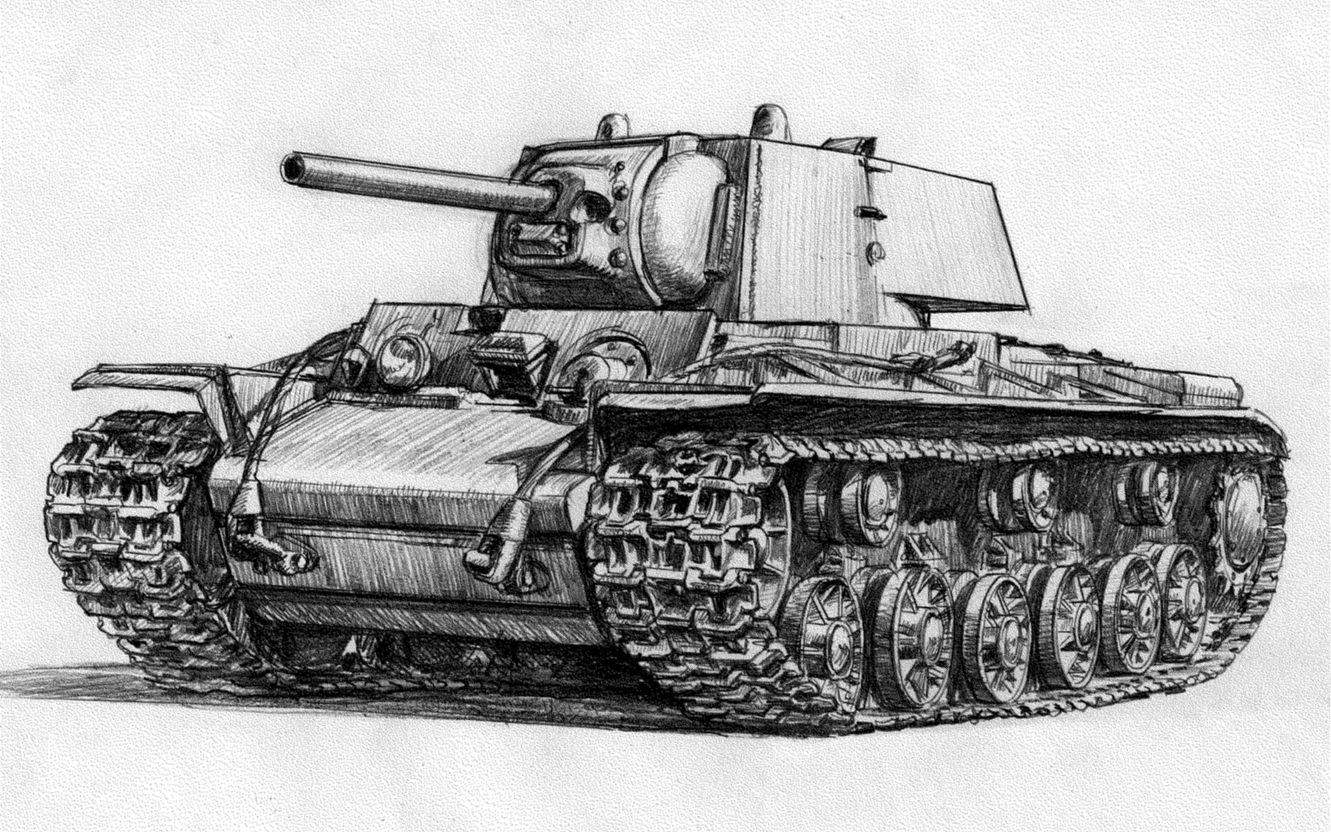 Kliment Voroshilov Tank Wallpapers