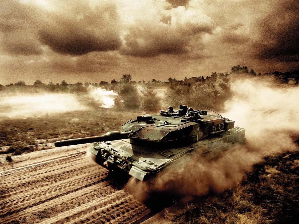 Leopard 2 Wallpapers