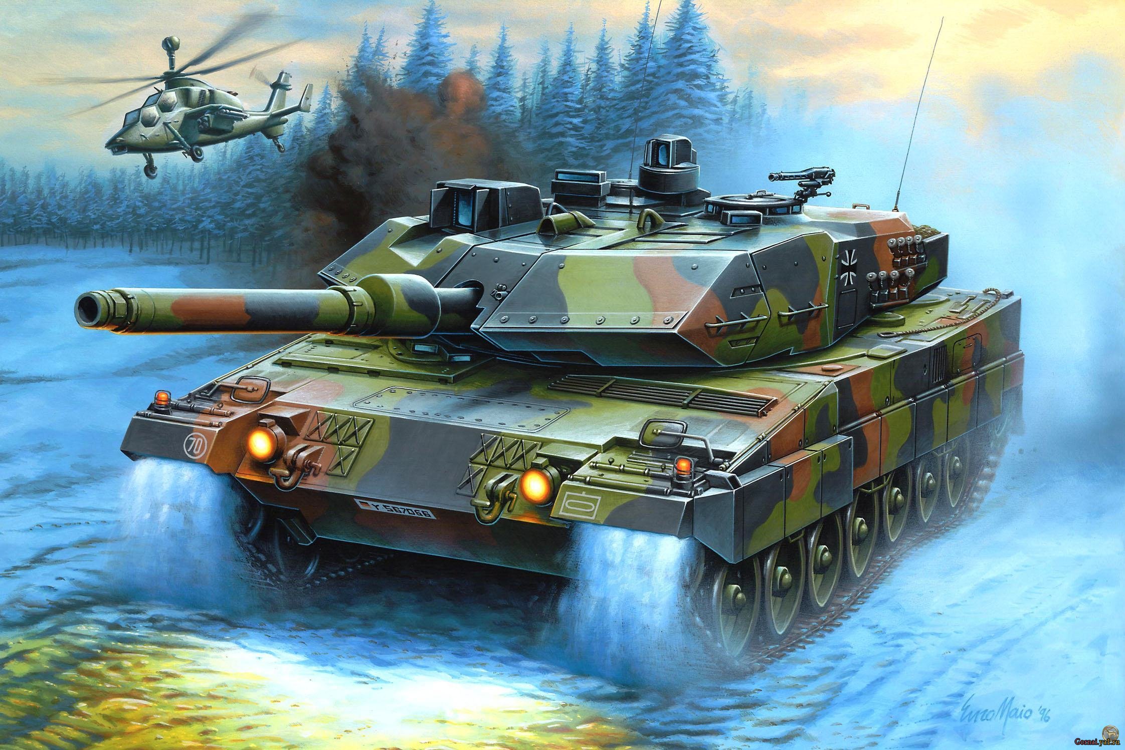 Leopard 2 Wallpapers