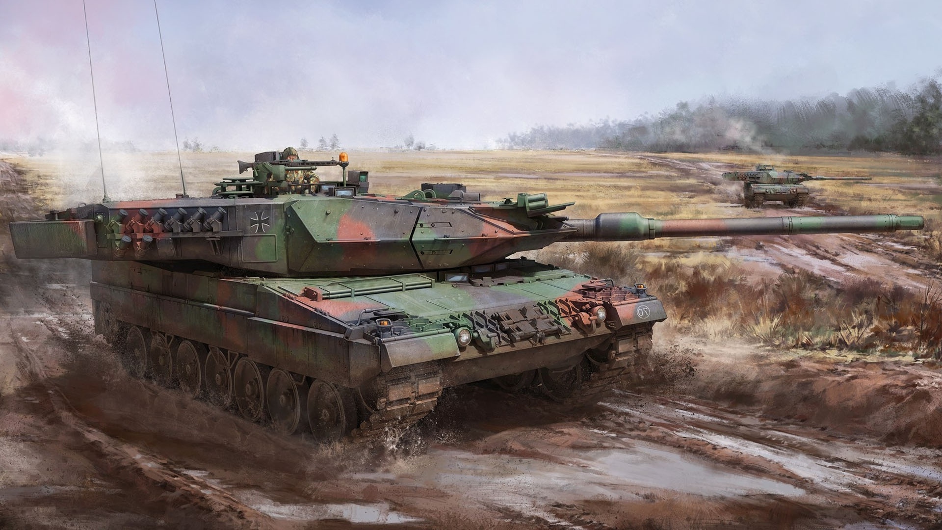 Leopard 2 Wallpapers