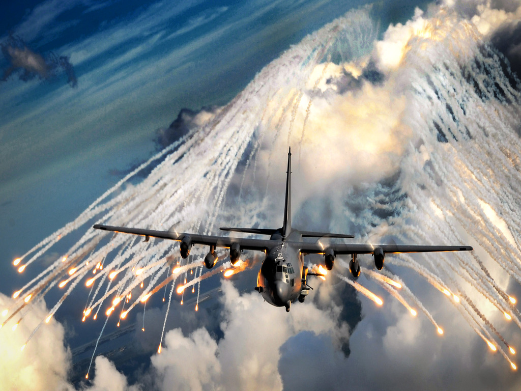 Lockheed Ac-130 Wallpapers