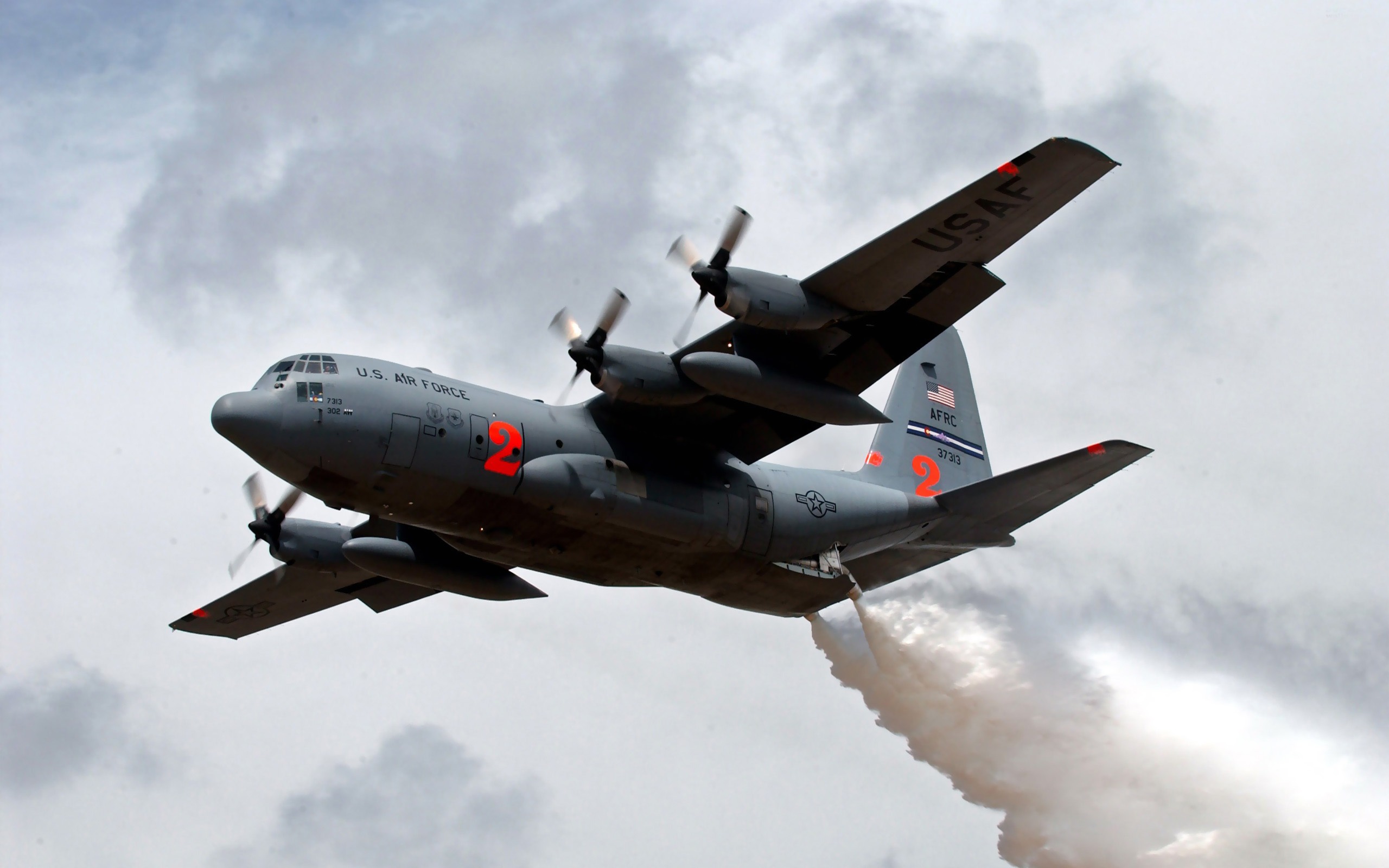 Lockheed Ac-130 Wallpapers