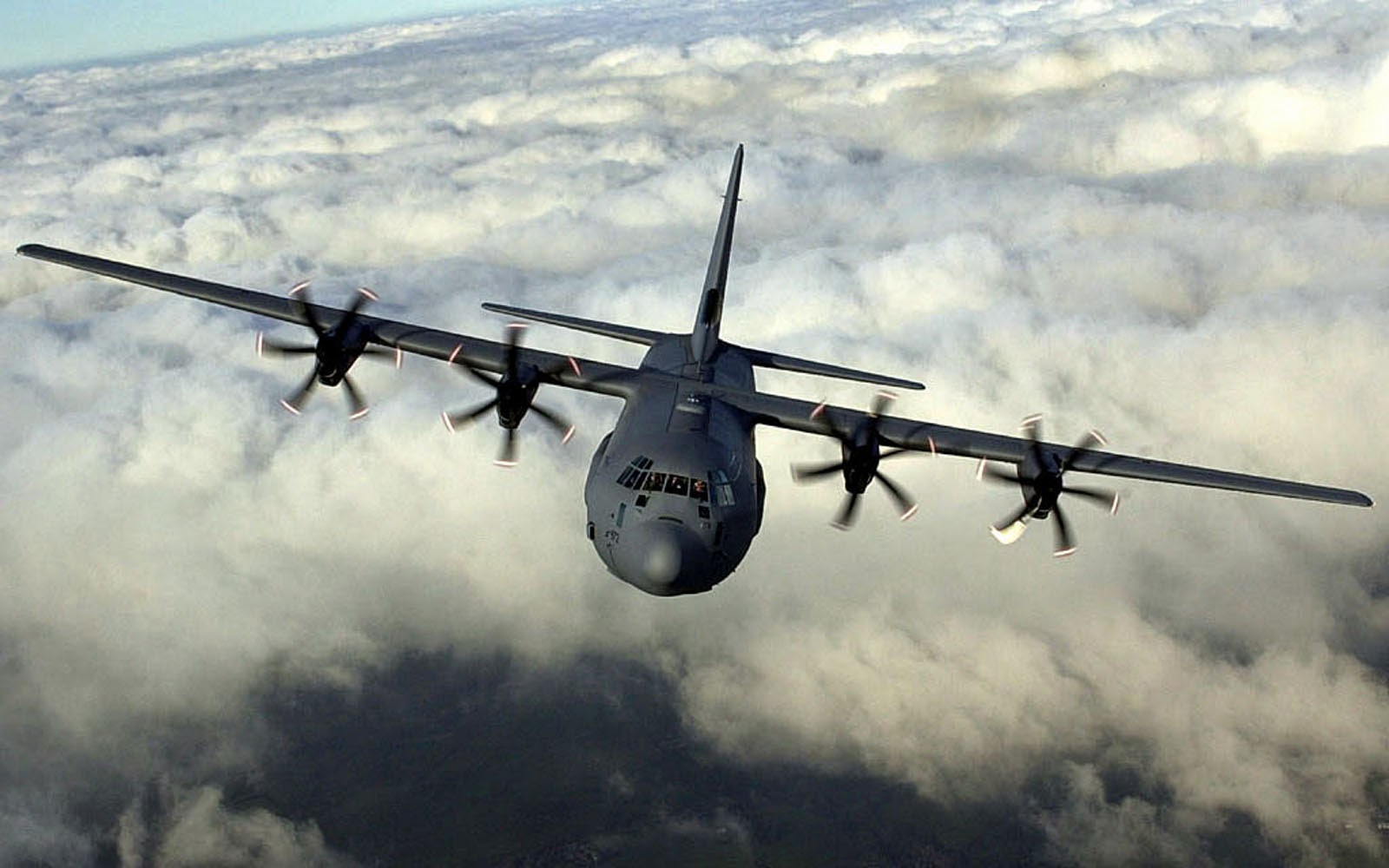 Lockheed Ac-130 Wallpapers