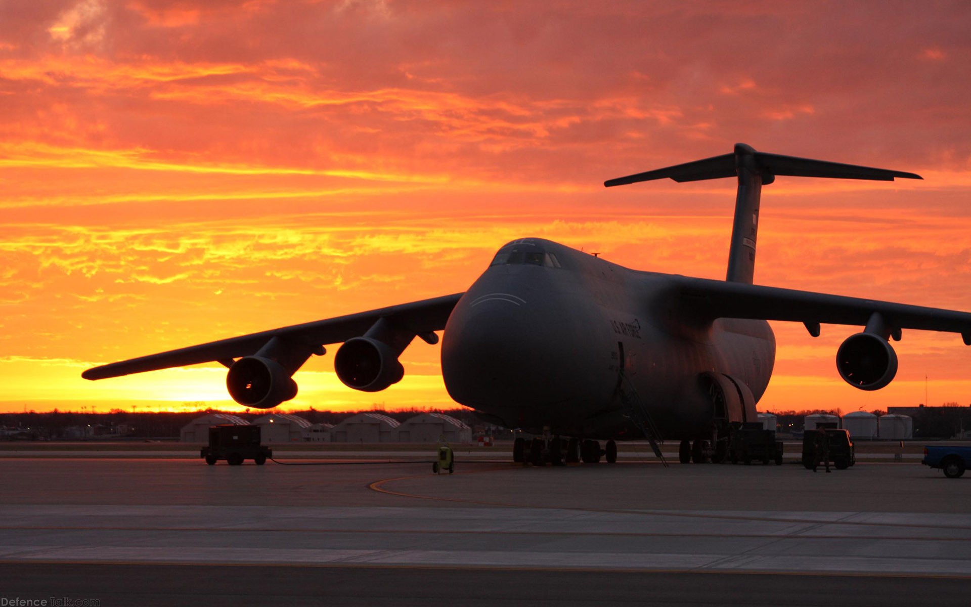 Lockheed C-5 Galaxy Wallpapers