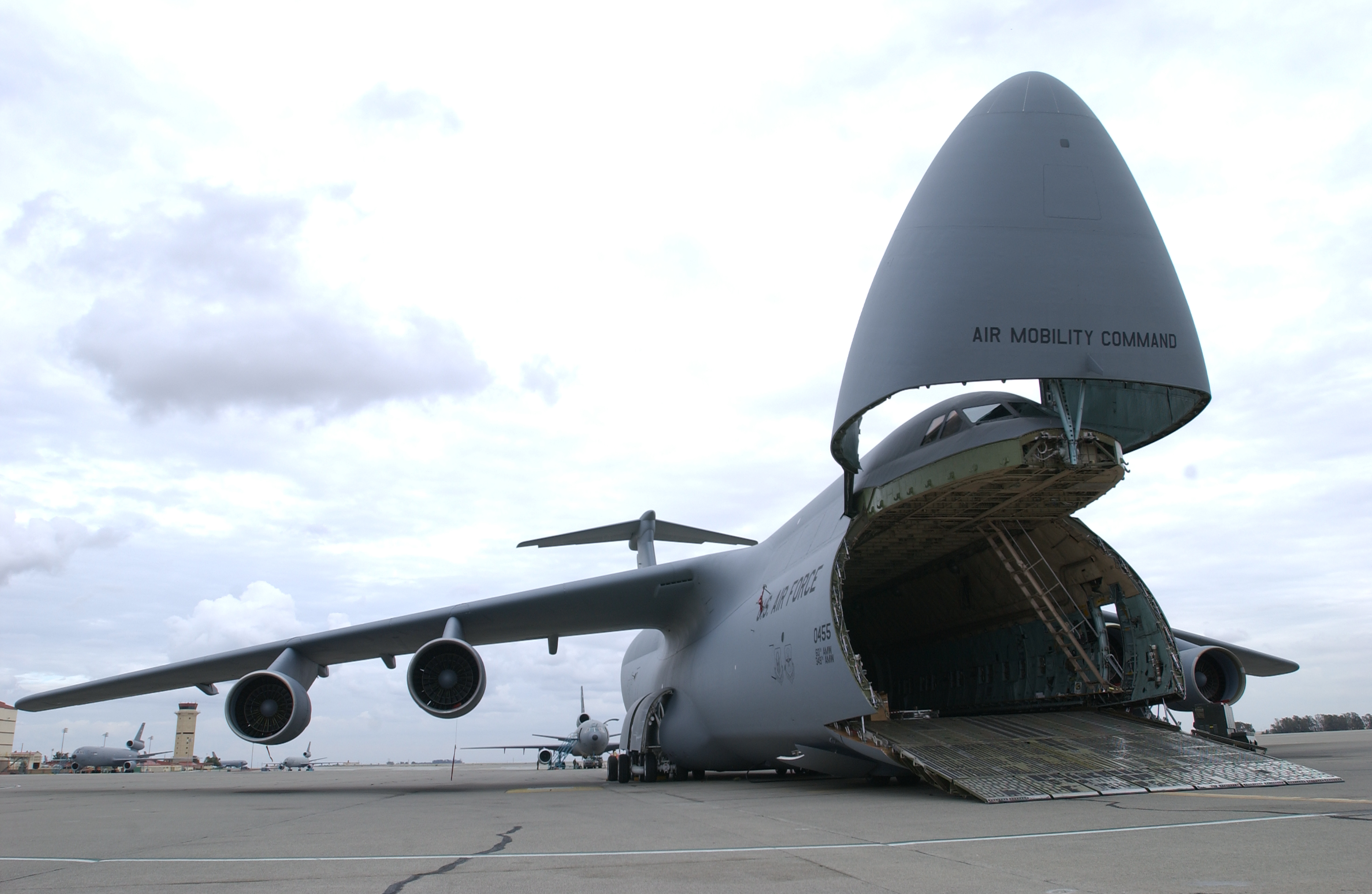 Lockheed C-5 Galaxy Wallpapers