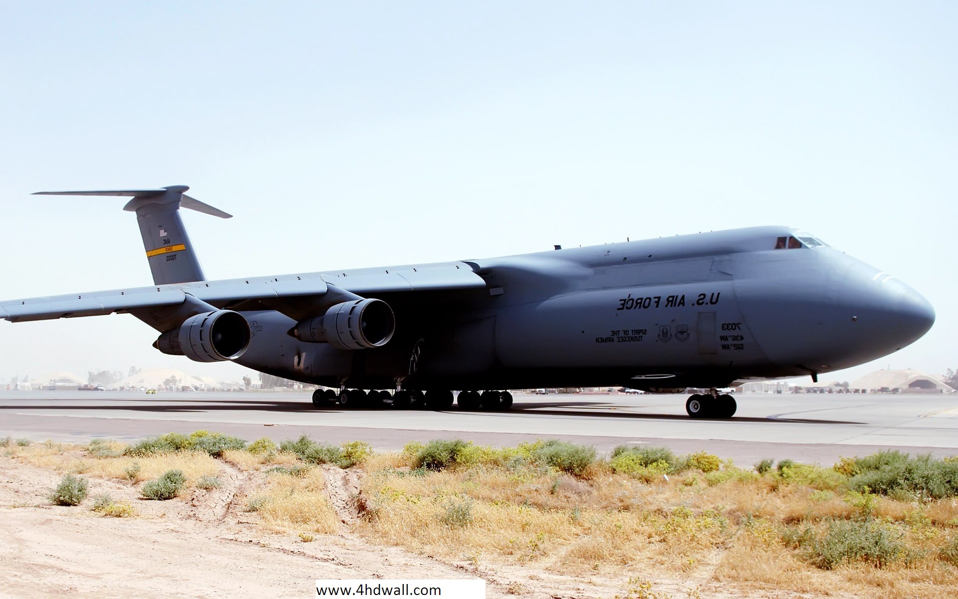 Lockheed C-5 Galaxy Wallpapers