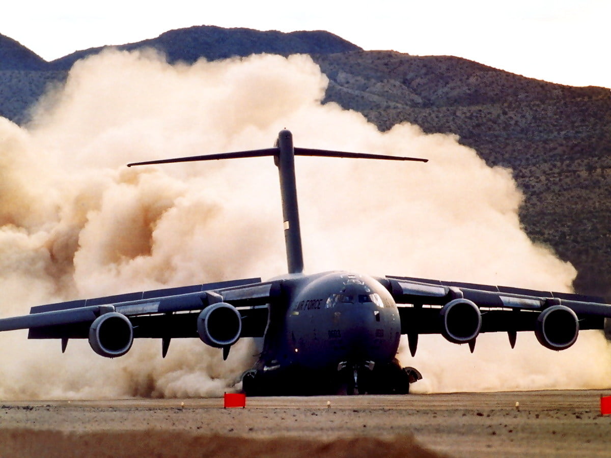 Lockheed C-5 Galaxy Wallpapers