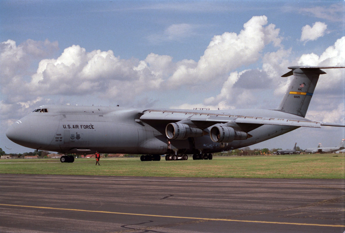 Lockheed C-5 Galaxy Wallpapers