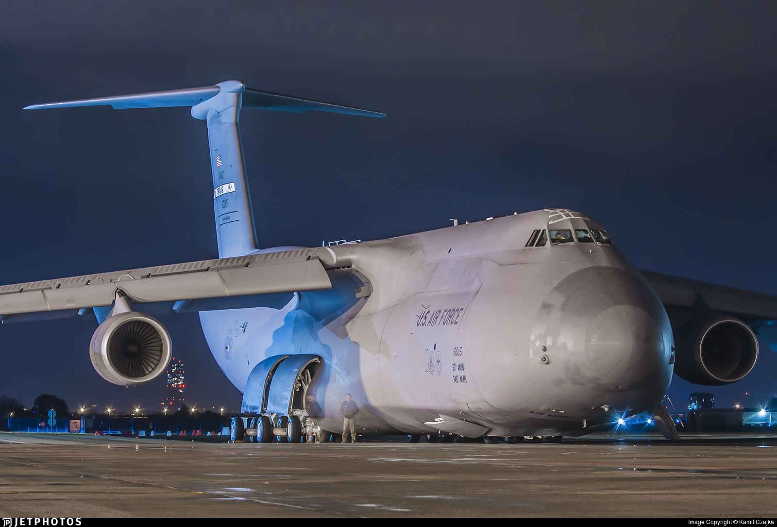 Lockheed C-5 Galaxy Wallpapers