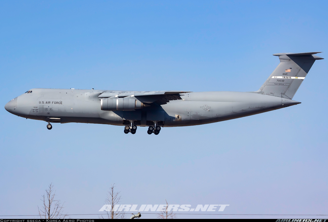 Lockheed C-5 Galaxy Wallpapers