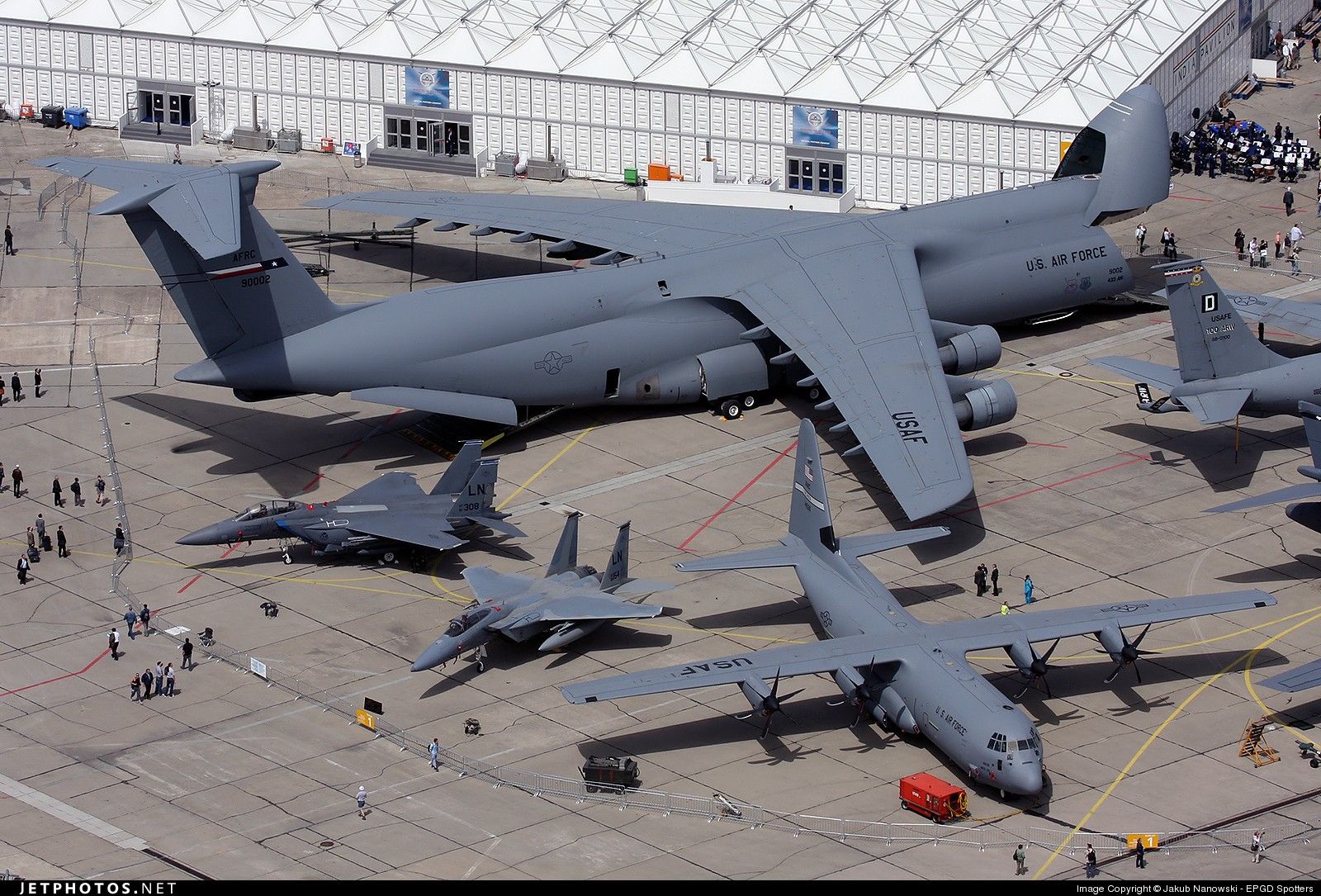 Lockheed C-5 Galaxy Wallpapers