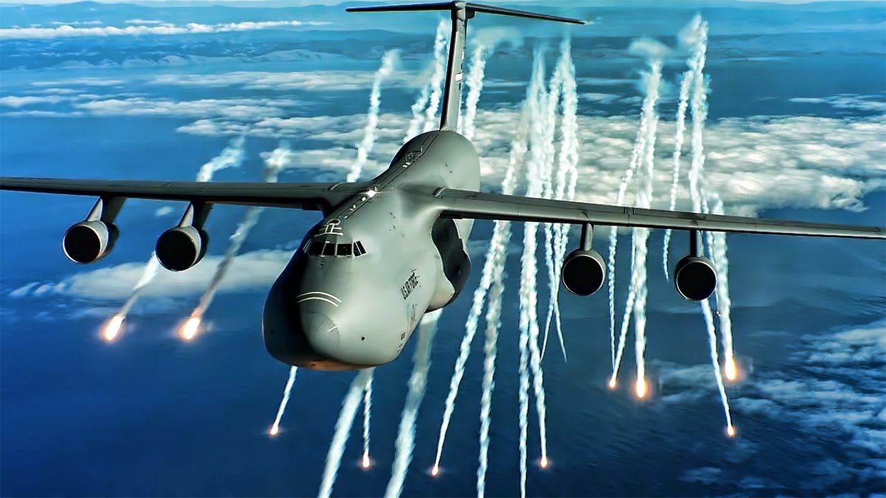 Lockheed C-5 Galaxy Wallpapers