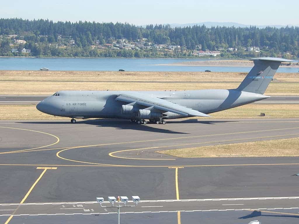 Lockheed C-5 Galaxy Wallpapers