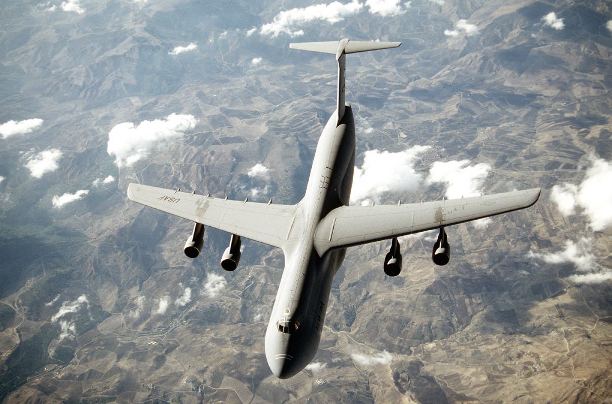 Lockheed C-5 Galaxy Wallpapers