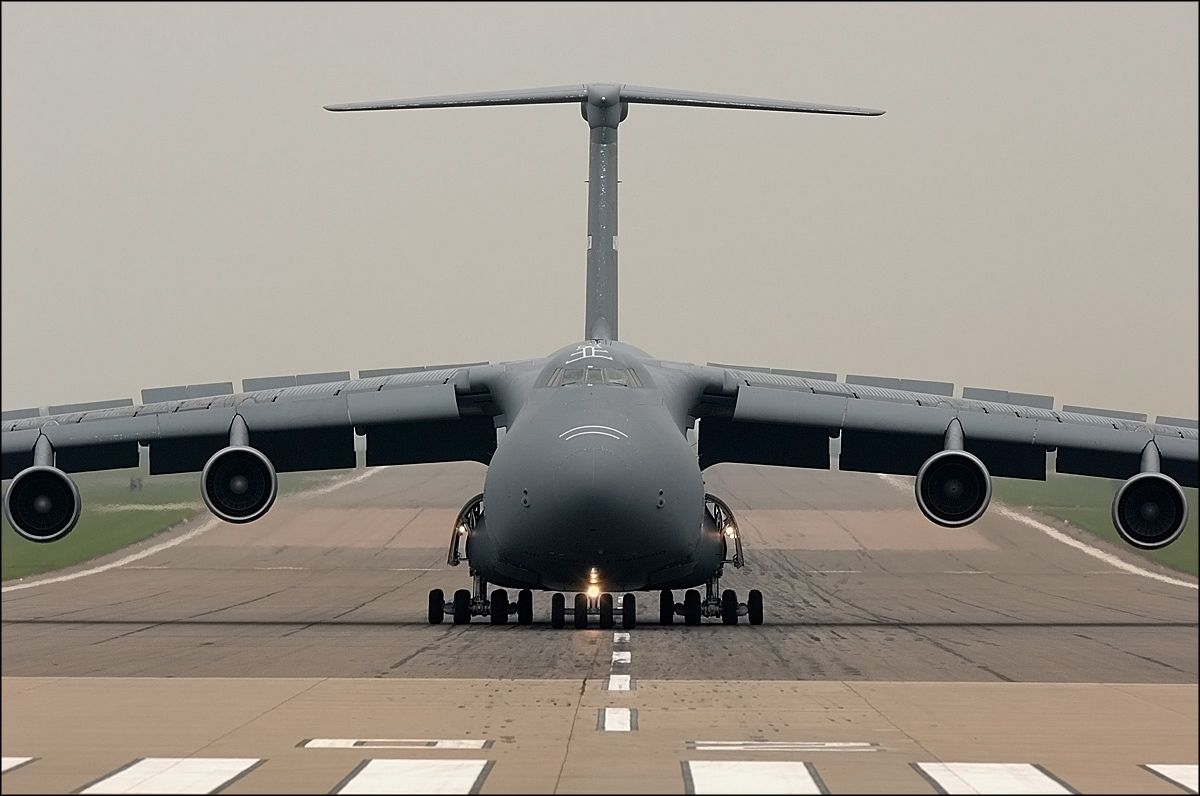 Lockheed C-5 Galaxy Wallpapers