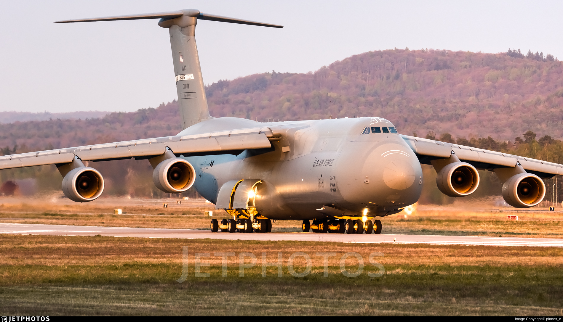 Lockheed C-5 Galaxy Wallpapers