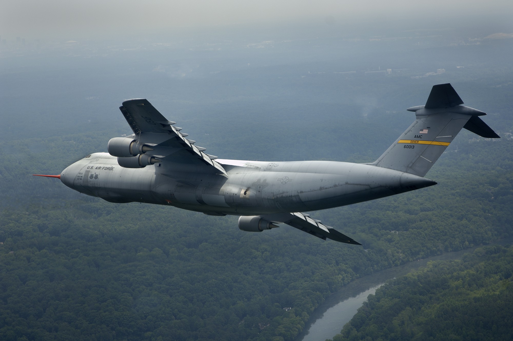 Lockheed C-5 Galaxy Wallpapers